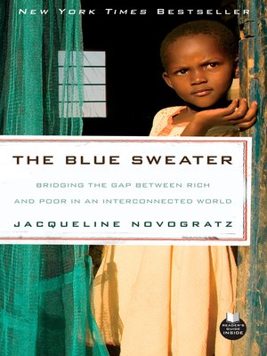 cover image of The Blue Sweater